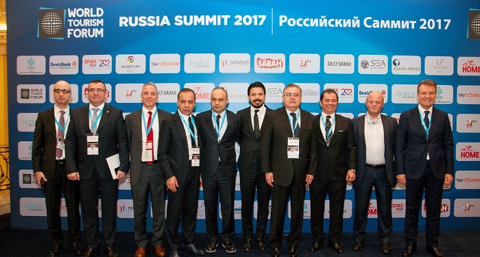 World Tourism Forum ‘RussiaSummit 2017’