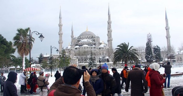 İstanbul'un 2016 turizm rakamları açıklandı