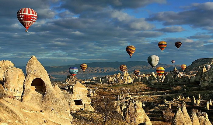 Kapadokya Rekor Kırdı