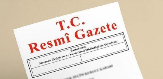 resmi gazete