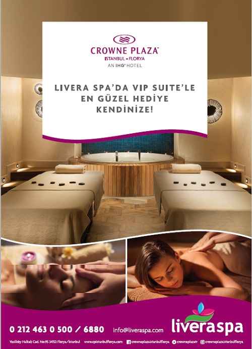 Livera Spa: Otellerin Spa işletmesinde uzmanlaşmış bir marka