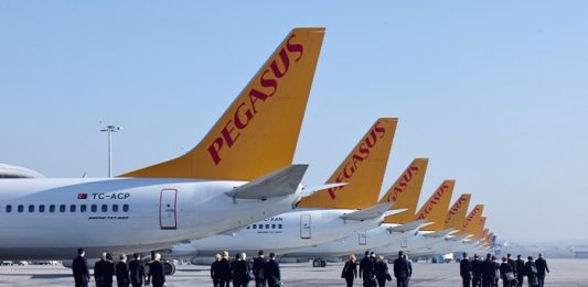 Pegasus Hava Yolları, Türk sivil havacılık tarihinde bir seferde verilmiş en büyük sipariş olan 100 uçaklık Airbus siparişinin ikinci A321 neo tipi uçağını filosuna kattı.