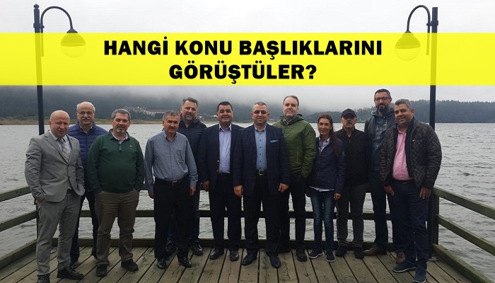 TÜRSAB Eski BYK Başkanları 2019 Abant Buluşması / turizmgunlugu.com