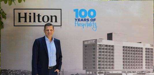 Hilton Üst Sınıf Otellerden Sorumlu Türkiye Bölge Müdürü Armin Zerunyan