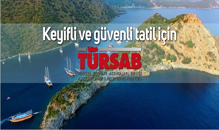 TÜRSAB’dan tüketiciye “güvenli tatil” filmi