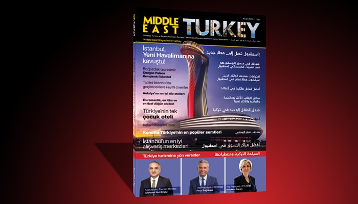 Middle East Turkey Dergisi’nin ilk sayısı