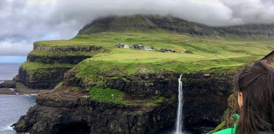 Mulafossur Şelalesi, Faroe Adaları