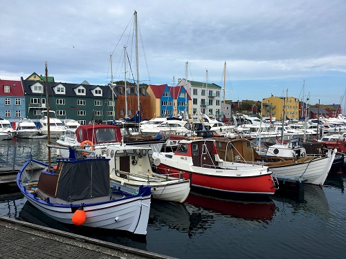 Torshavn-Faroe Adaları