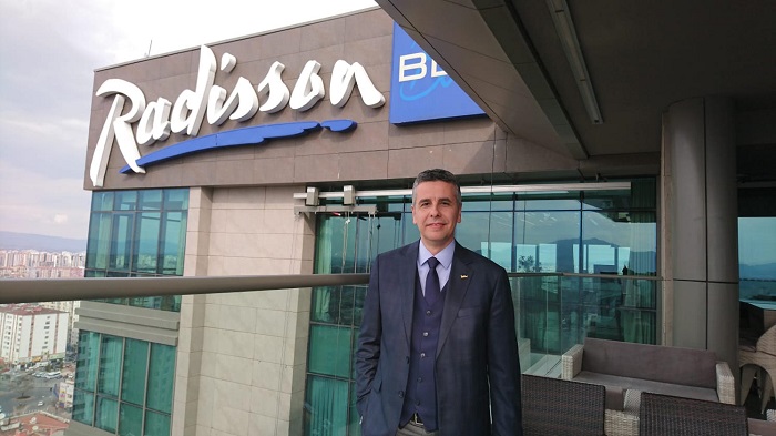 Radisson Blu Hotel Kayseri Genel Müdürü Burak Aydın