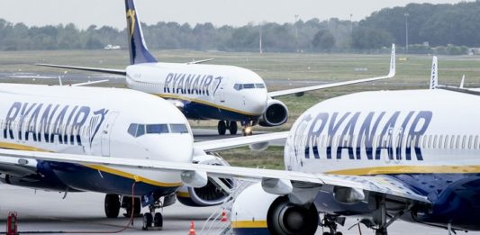 Ryanair'den Kış Sezonunda Yunanistan İçin Rekor Kapasite Artışı