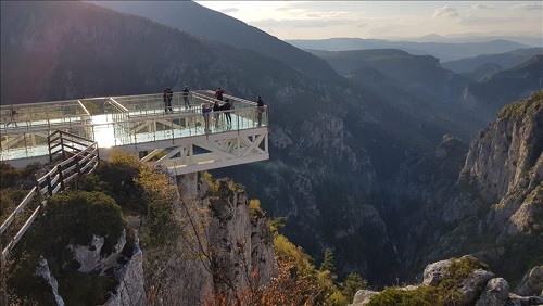 Türkiye'nin manzarası muhteşem 9 Cam Seyir Terası