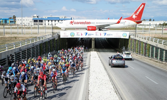 Corendon Airlines Uçağı - Tour of Antalya 20