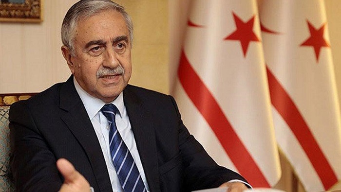 KKTC Cumhurbaşkanı Mustafa Akıncı