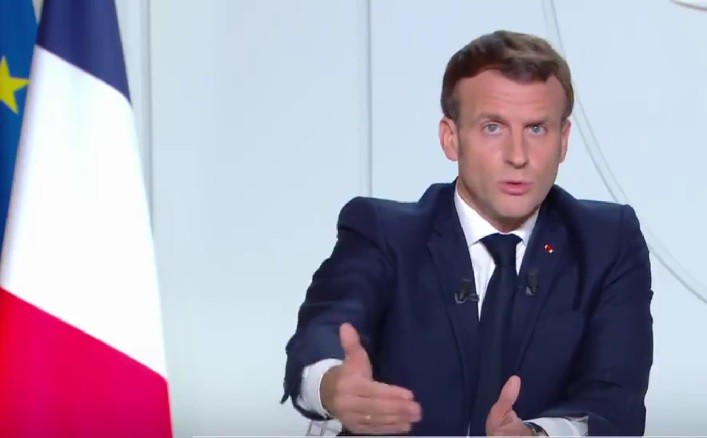 Fransa Cumhurbaşkanı Emmanuel Macron