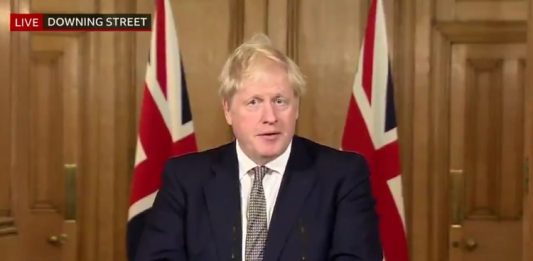 İngiltere Başbakanı Boris Johnson,