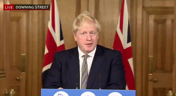 İngiltere Başbakanı Boris Johnson,