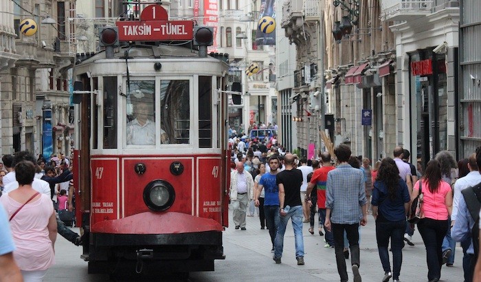 İstiklal Caddesi İçin Yeni Düzenleme