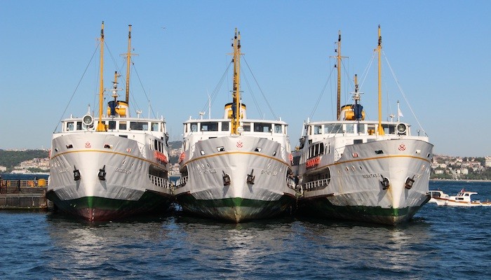 İstanbul’da deniz ulaşımı