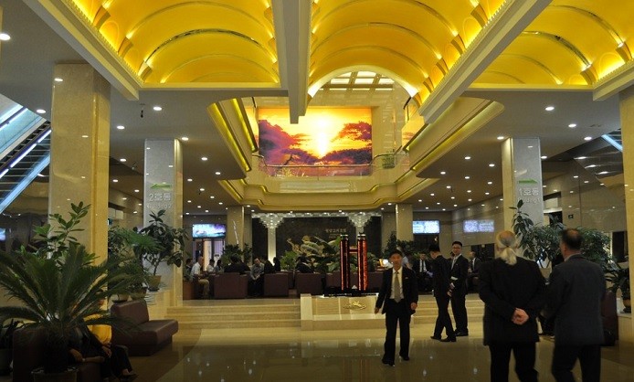 Pyongyang Kuzey Kore Koryo Hotel