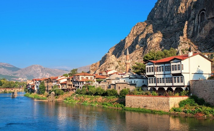 Amasya'da Gezilecek Tarihi-kültürel Yerler - Turizm Günlüğü