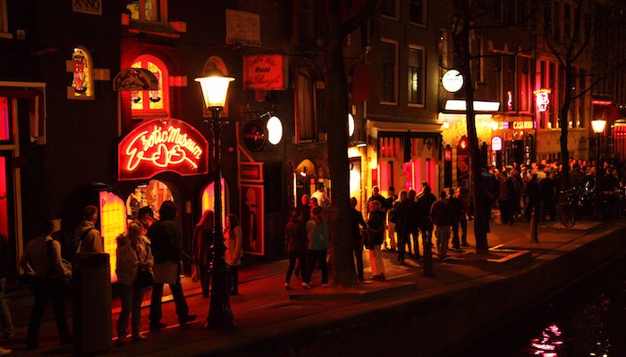 Red Light District Hollanda Amsterdam