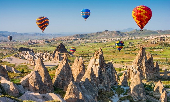 Kapadokya'da görülmesi gereken yerler