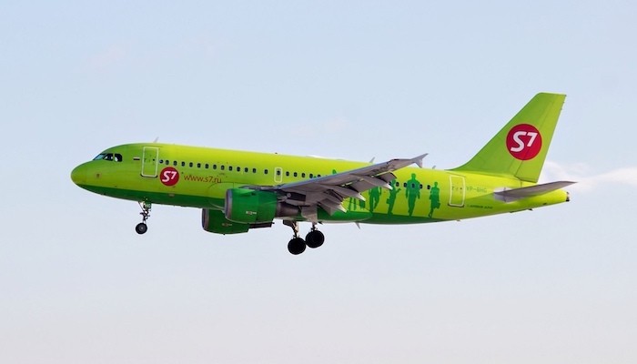 S7 Airlines Türkiye Uçuşlarının Sayısını Artıyor