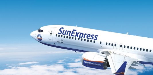 SunExpress Beyrut Uçuşları