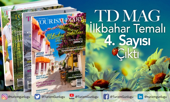 Travel magazine - Tourism Diary 4. Sayi - TD Mag - seyahat dergileri