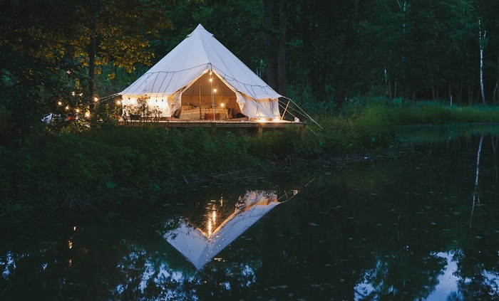 seyahat trendleri - glamping