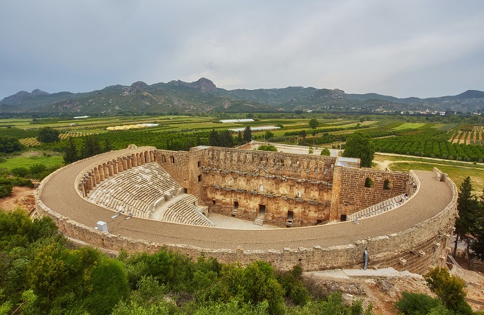 Aspendos Tiyatrosu