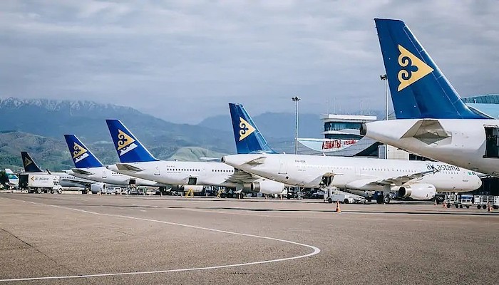 Air Astana Yeni Rotaları