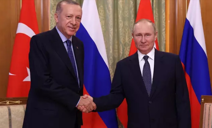 Erdoğan-Putin zirvesi