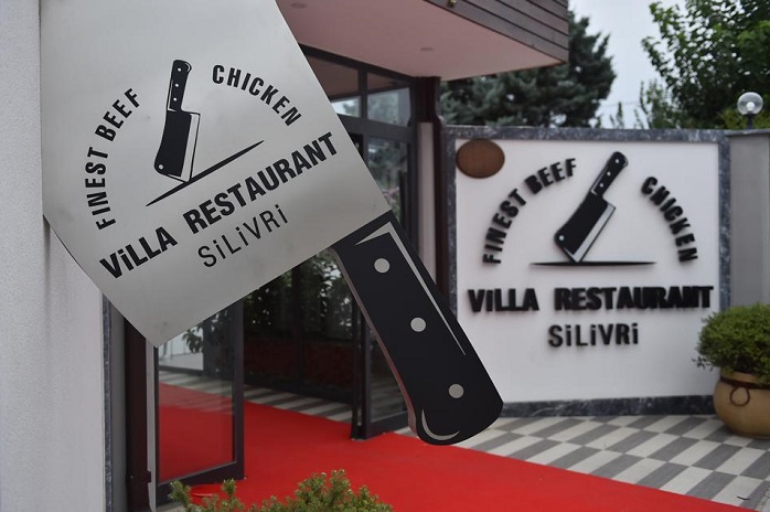 Villa Restoran Silivri görkemli bir törenle açıldı