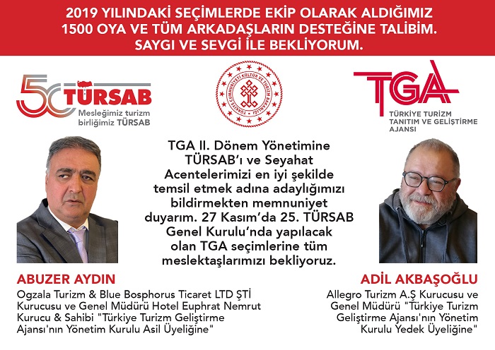 TGA Yönetim Kurulu Adayı Abuzer Aydın