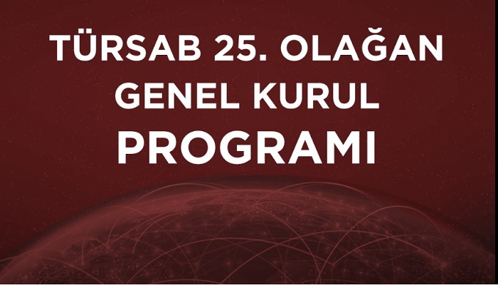 26-27 Kasım 2022 tarihlerinde gerçekleşecek TÜRSAB 25. Olağan Genel Kurul Programı ile ilgili ayrıntılı bilgiye ilgili görsellerden ulaşabilirsiniz.