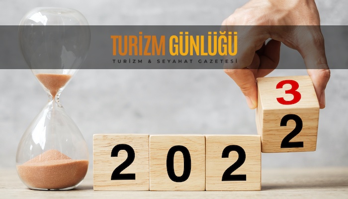 Turizmde 2022 yılı değerlendirmesi ve 2023 öngörüleri