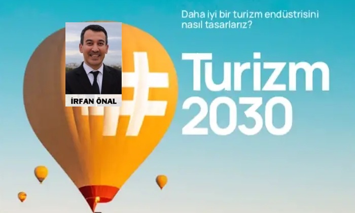 İrfan Önal'ın kitabı Turizm 2030