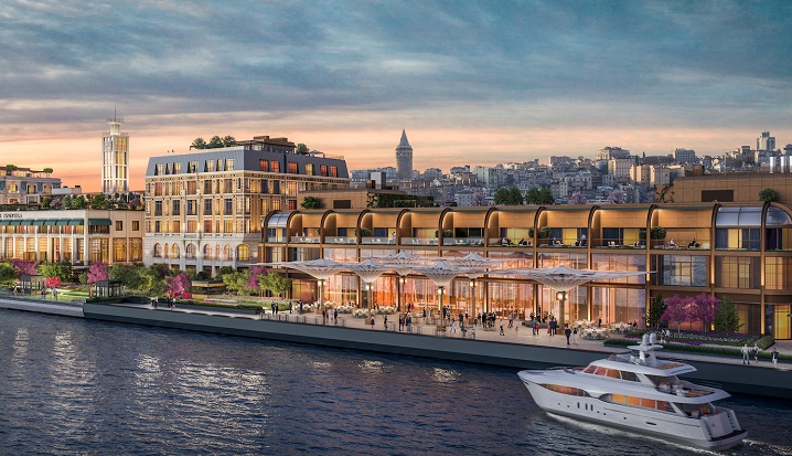 The Peninsula Istanbul, 14 Şubat 2023'te resmi olarak açılacak