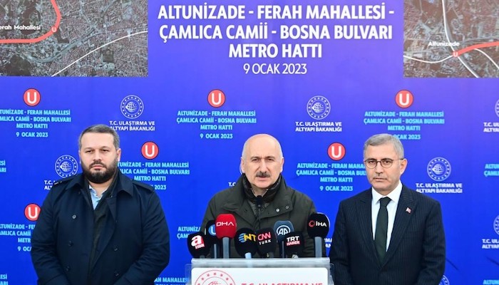 İstanbul Havalimanı metrosu hakkında açıklama