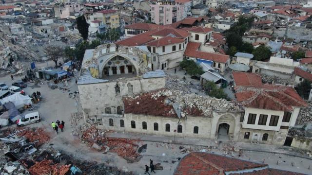 Habib-i Neccar Camii - Hatay