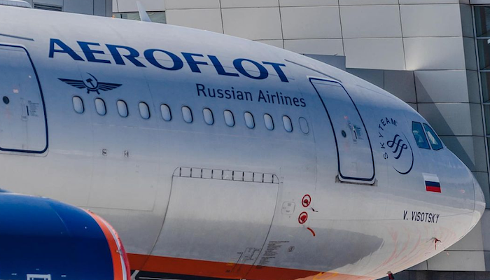 Aeroflot Kış Sezonunda