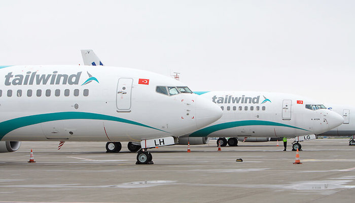 Southwind Airlines’tan Sonra Tailwind Airlines