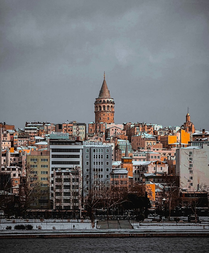 Mimarisiyle ünlü şehirler ve yapılar.