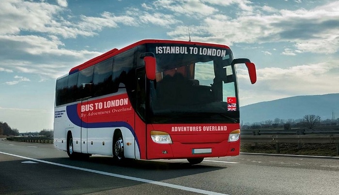 İstanbul'dan Londra'ya 56 günlük otobüs yolculuğunun kişi başı maliyeti: 22,420 euro!