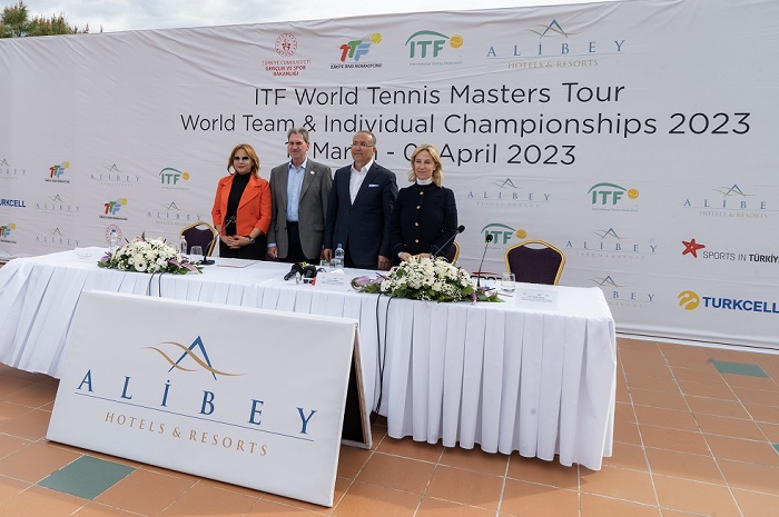 Senyör Dünya Tenis Şampiyonası Antalya’da başladı