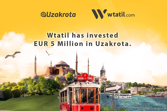 Uzakrota’ya Wtatil.com’dan 5 Milyon Euro’luk Yatırım