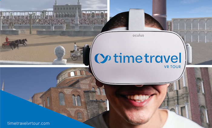 Time Travel VR Tour ile İstanbul tarihine yolculuk