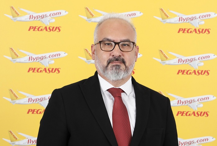 Pegasus Hava Yolları Finans Genel Müdür Yardımcısı Barbaros Kubatoğlu