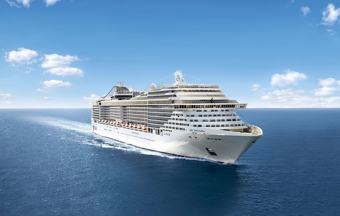 MSC Cruises istanbul çıkışlı 2023 yaz sezonu turlarına başladı